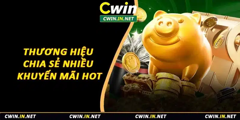 Thương hiệu chia sẻ nhiều khuyến mãi HOT