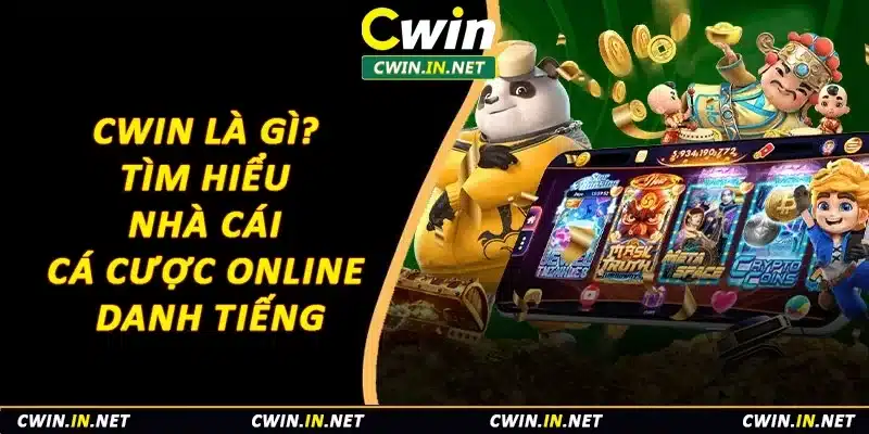 Cwin Là Gì? Tìm Hiểu Nhà Cái Cá Cược Online Danh Tiếng