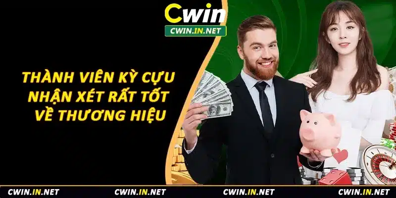 Thành viên kỳ cựu nhận xét rất tốt về thương hiệu